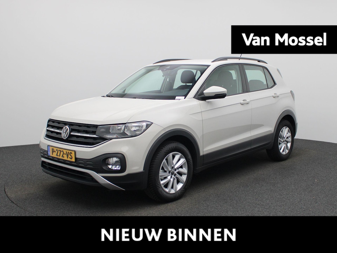 Volkswagen T-Cross - 1.0 TSI Life | Apple Carplay / Android Auto | Camera | Airco | Lichtmetalen Velgen | - AutoWereld.nl