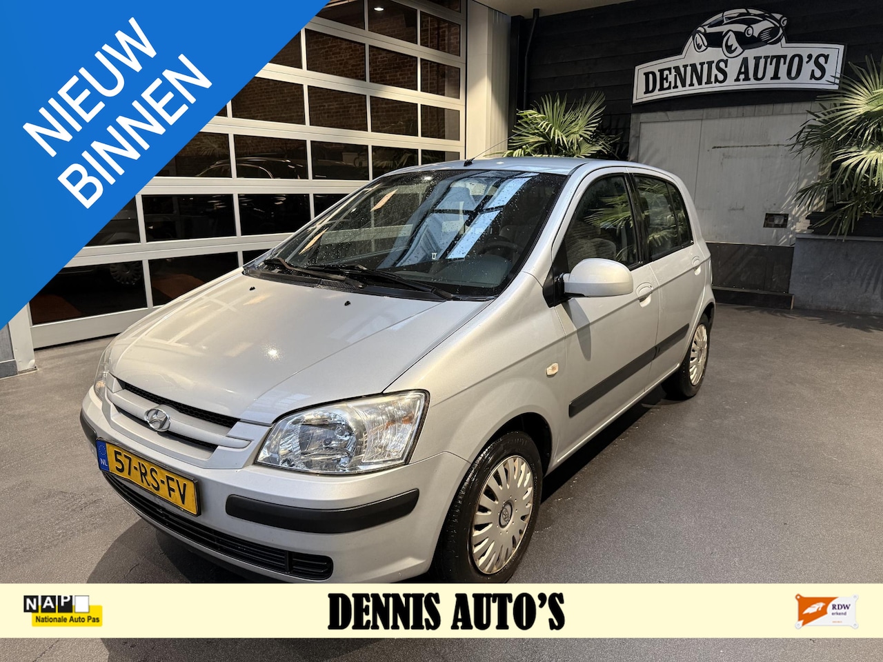 Hyundai Getz - 1.3i Active Cool 1.3i Active Cool - AutoWereld.nl