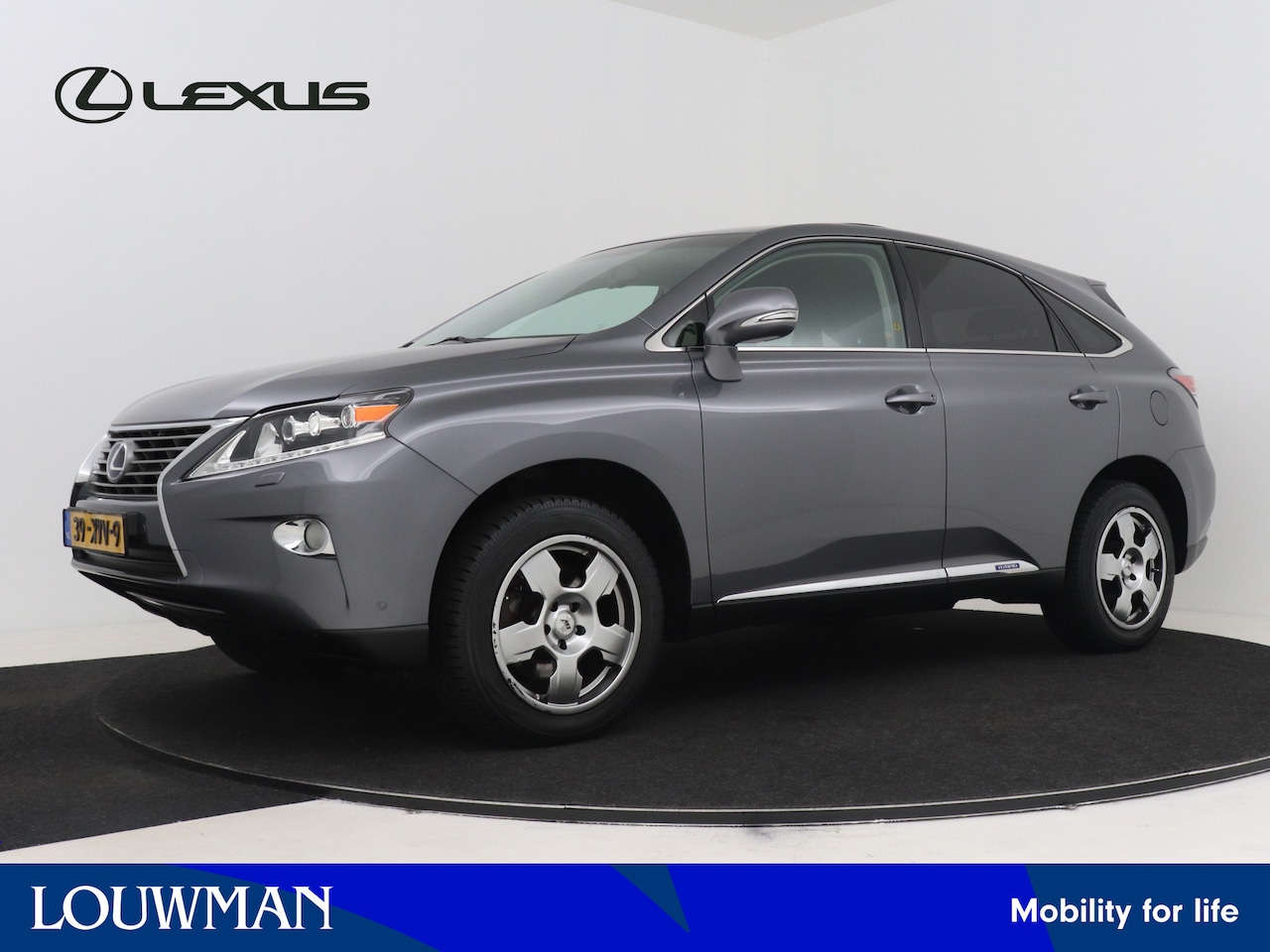 Lexus RX 450h - 4WD Luxury Line - AutoWereld.nl