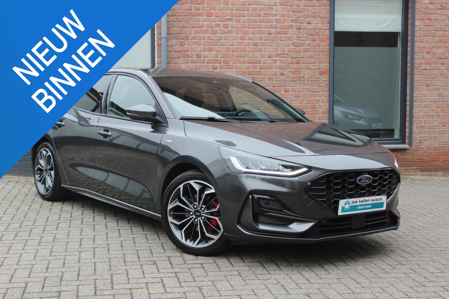 Ford Focus - 1.0 EcoBoost Hybrid ST Line X Winter Pack, 18", Afn Trekhaak, Carplay/Navigatie, Led, Lede - AutoWereld.nl