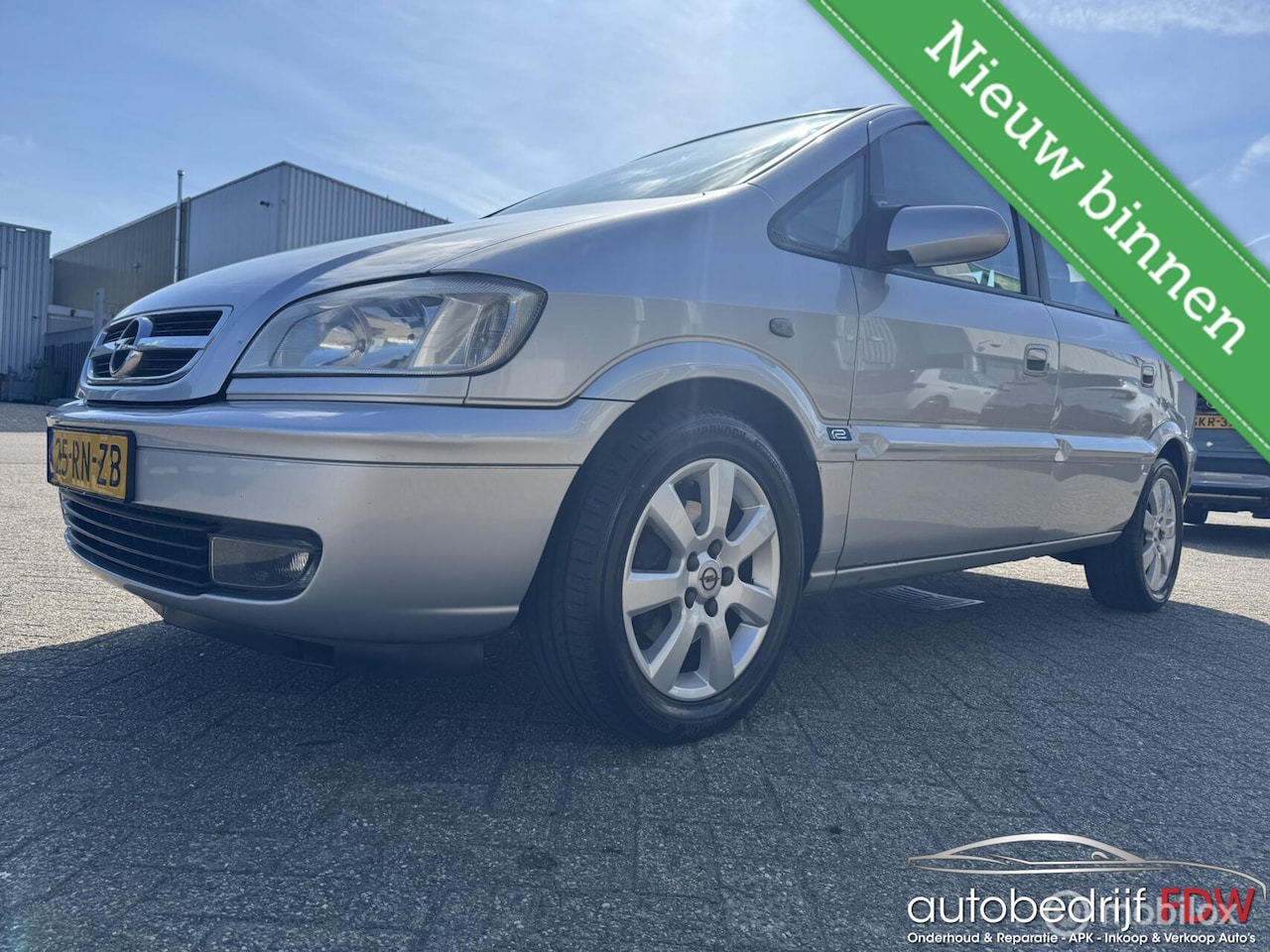 Opel Zafira - 1.6-16V/7PERS./LM VELGEN/CRUISE CONTR./ELEKTR.RA - AutoWereld.nl