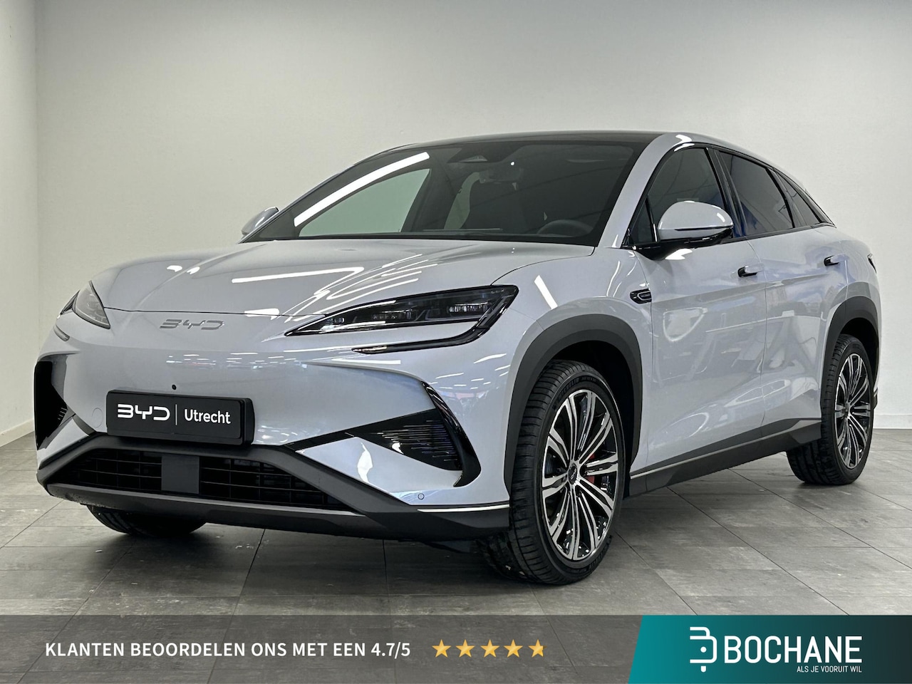 BYD Sealion 7 - Design AWD 82.5 kWh Indigo Grey | Te bestellen bij BYD Utrecht! - AutoWereld.nl