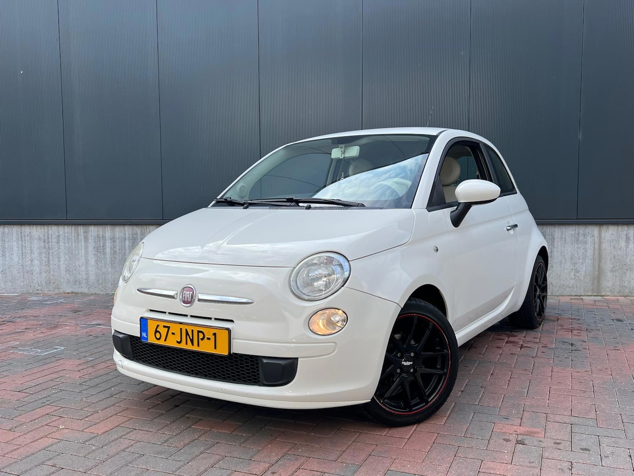Fiat 500 - 1.2 Pop * Automaat * Clima * Elek-Ramen * - AutoWereld.nl