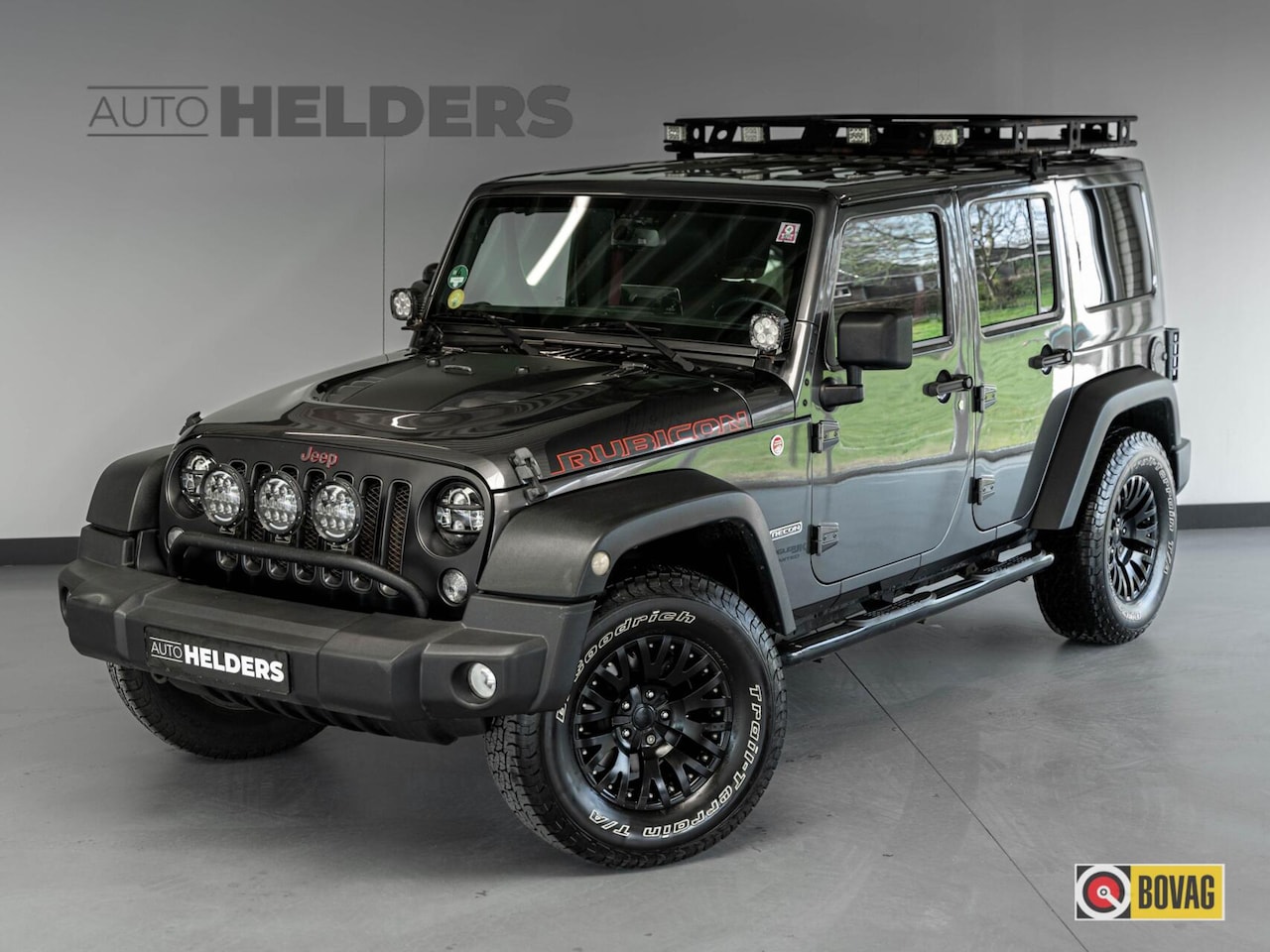 Jeep Wrangler - 2.8 CRD Rubicon 2.8 CRD Rubicon - AutoWereld.nl