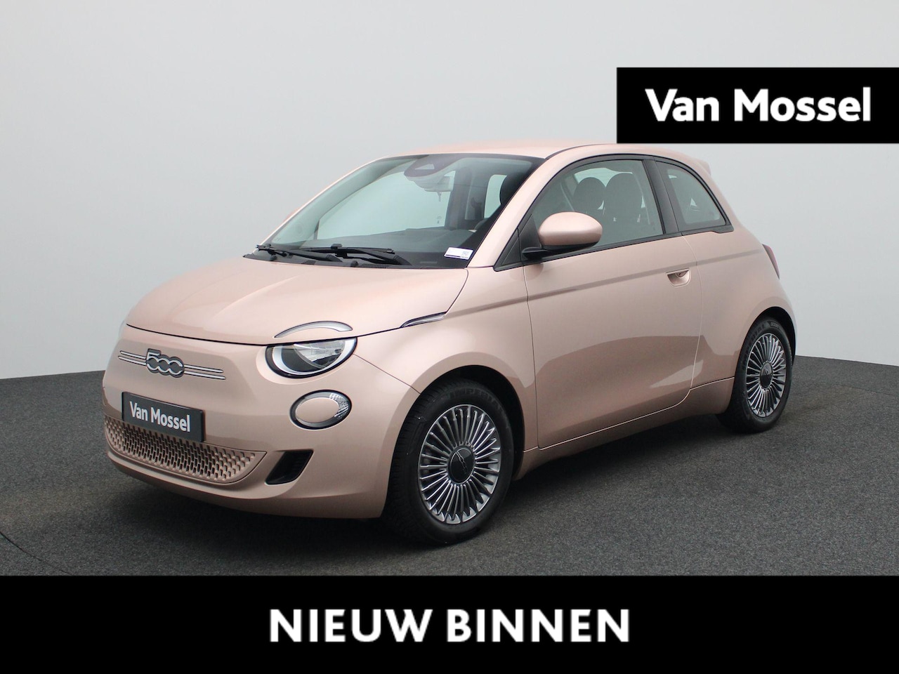 Fiat 500 - 500e 42 kWh Icon | WORDT VERWACHT | APPLE CARPLAY - ANDROID AUTO | CLIMATE CONTROL | CRUIS - AutoWereld.nl