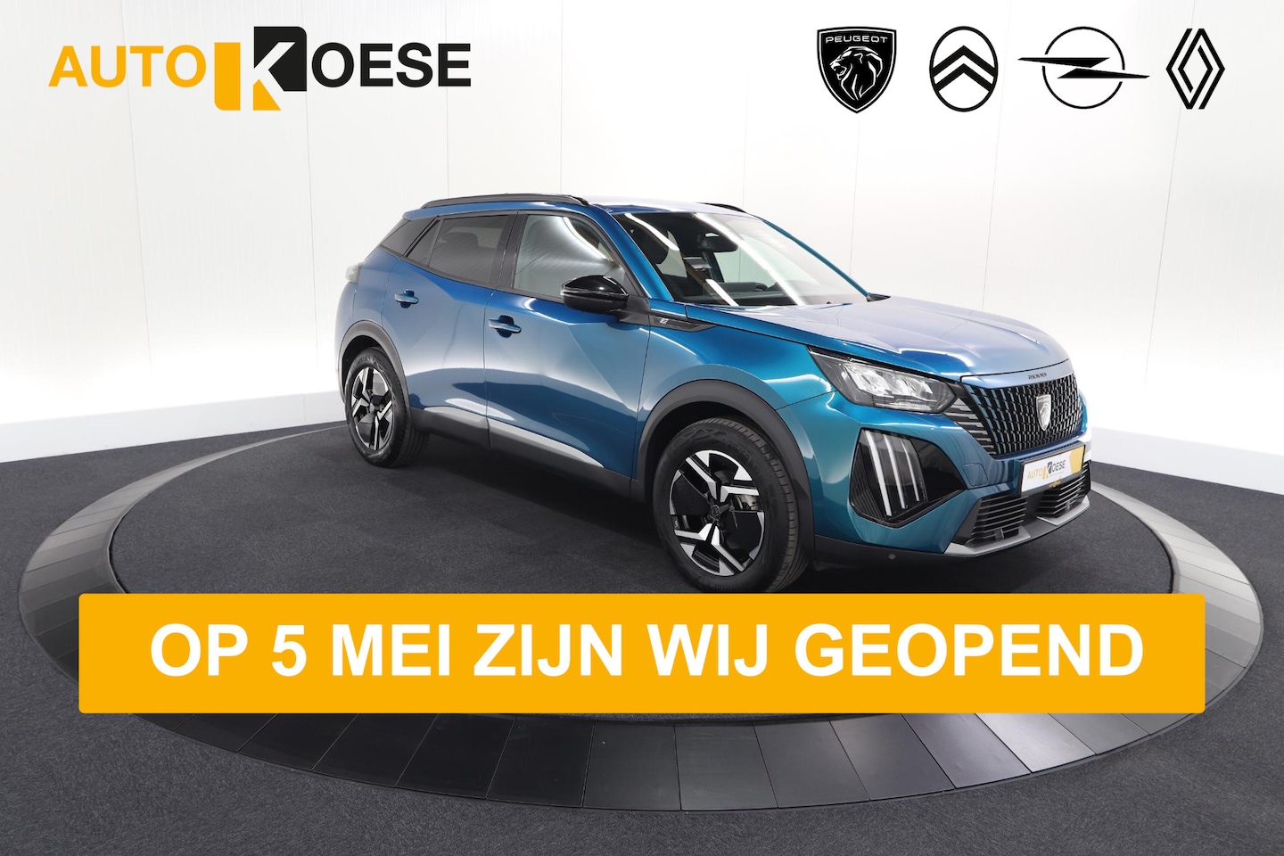 Peugeot e-2008 - EV Allure 54 kWh | 11 KW Lader | Apple Carplay | Parkeersensoren - AutoWereld.nl