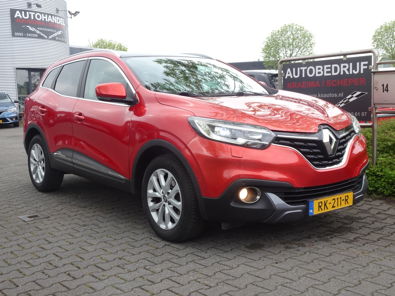 Renault Kadjar - 1.2 TCe Intens 1.2 TCe Intens - AutoWereld.nl