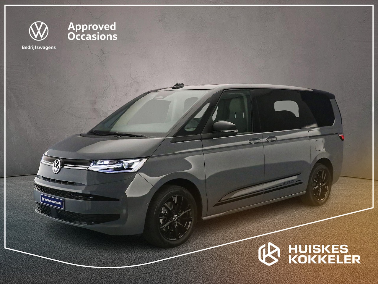 Volkswagen Multivan - 1.5 eHybrid 245pk DSG L2 Edition 4Motion IQ Koplampen | Trekhaak |  7 Zits | Elektrische S - AutoWereld.nl
