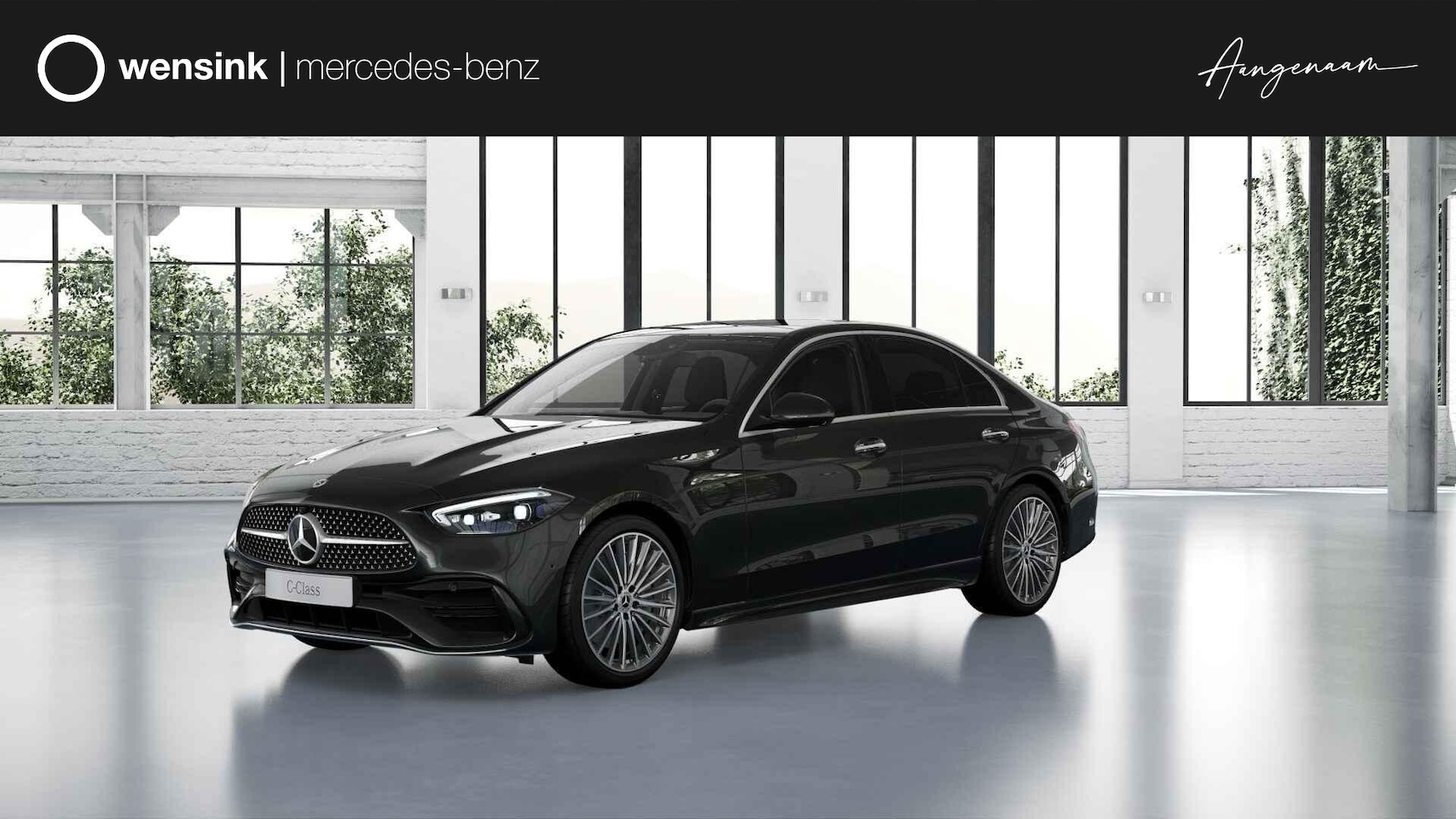 Mercedes-Benz C-klasse - 300e Business Solution AMG | Matrix Led | Panoramaschuifdak |  Keyless | Stoelverwarming | - AutoWereld.nl