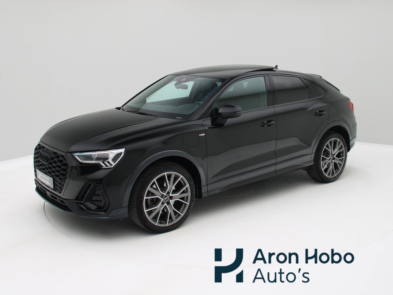 Audi Q3 Sportback - 45 TFSI e S Edition Pano, ACC, Sfeer, Trekhaak, 360° Camera - AutoWereld.nl