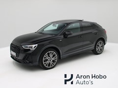 Audi Q3 Sportback - 45 TFSI e S Edition Pano, ACC, Sfeer, Trekhaak, 360° Camera