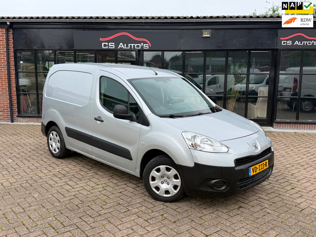 Peugeot Partner - 120 1.6 HDI |1 e eigenaar|volledig dealer onderhouden|lage km stand nap - AutoWereld.nl