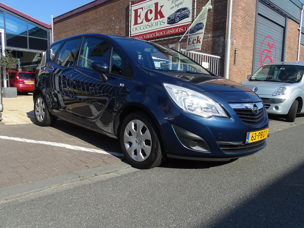 Opel Meriva - 1.4 Turbo Edition 1.4 Turbo Edition - AutoWereld.nl