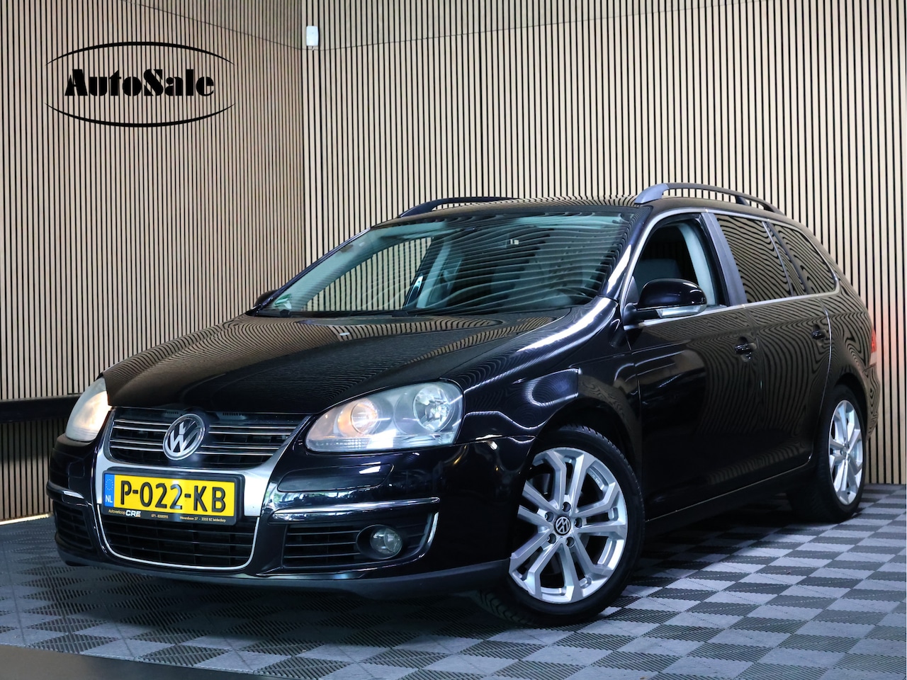 Volkswagen Golf Variant - 1.4 TSI Comfortline DSG CLIMA CRUISE BT "08 - AutoWereld.nl