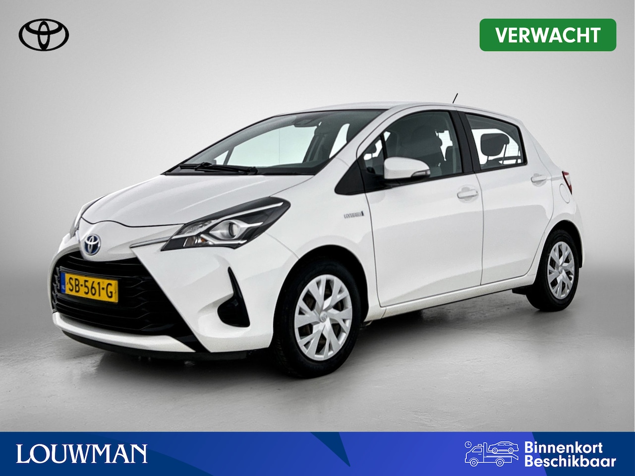 Toyota Yaris - 1.5 Hybrid Aspiration 1.5 Hybrid Aspiration - AutoWereld.nl