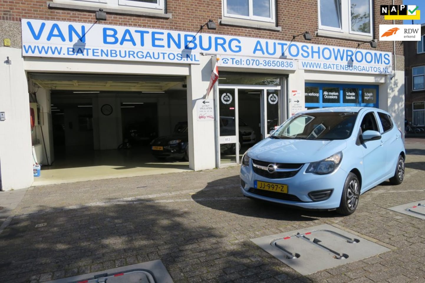 Opel Karl - 1.0 ecoFLEX Edition | Nette auto | Airco | Elektr. ramen en spiegels | Boekjes aanwezig | - AutoWereld.nl