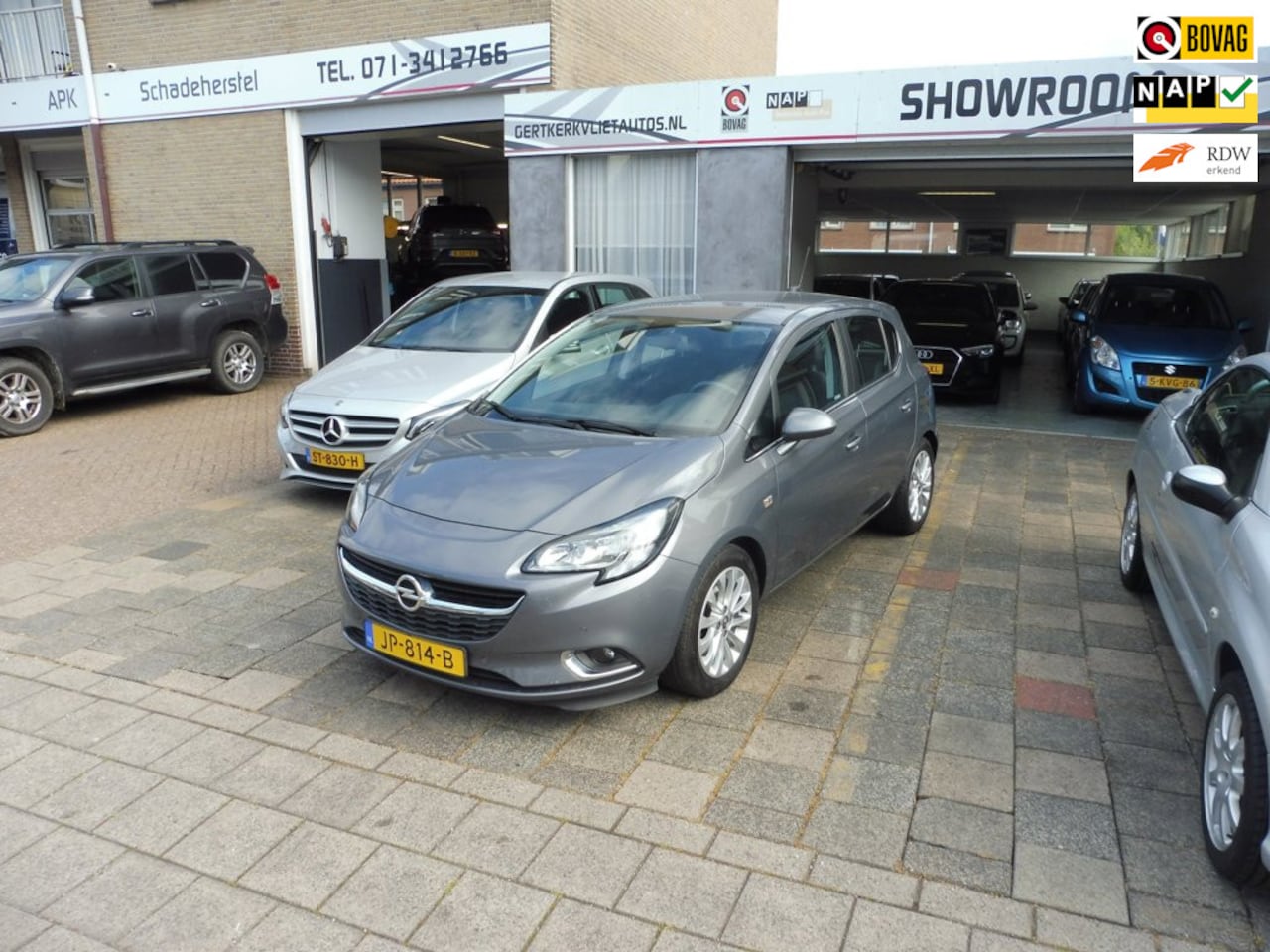 Opel Corsa - 1.0 Turbo Innovation/5 deurs/ac/35DKM!! - AutoWereld.nl