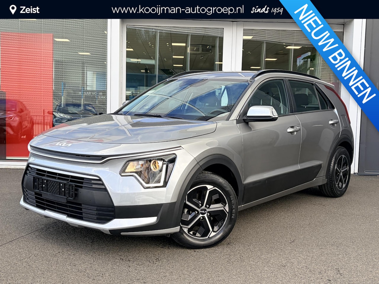 Kia Niro - 1.6 GDi Hybrid Edition Navigatie | Keyless Go | Achteruitrijcamera | Climate Control | Cru - AutoWereld.nl