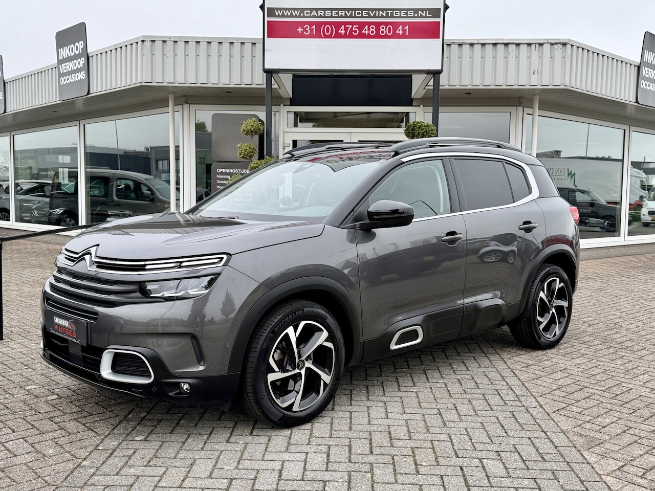 Citroën C5 Aircross - 1.2 PureTech Shine Automaat, Camera, Lane assist, Dodehoek, Cuise, L/m! - AutoWereld.nl