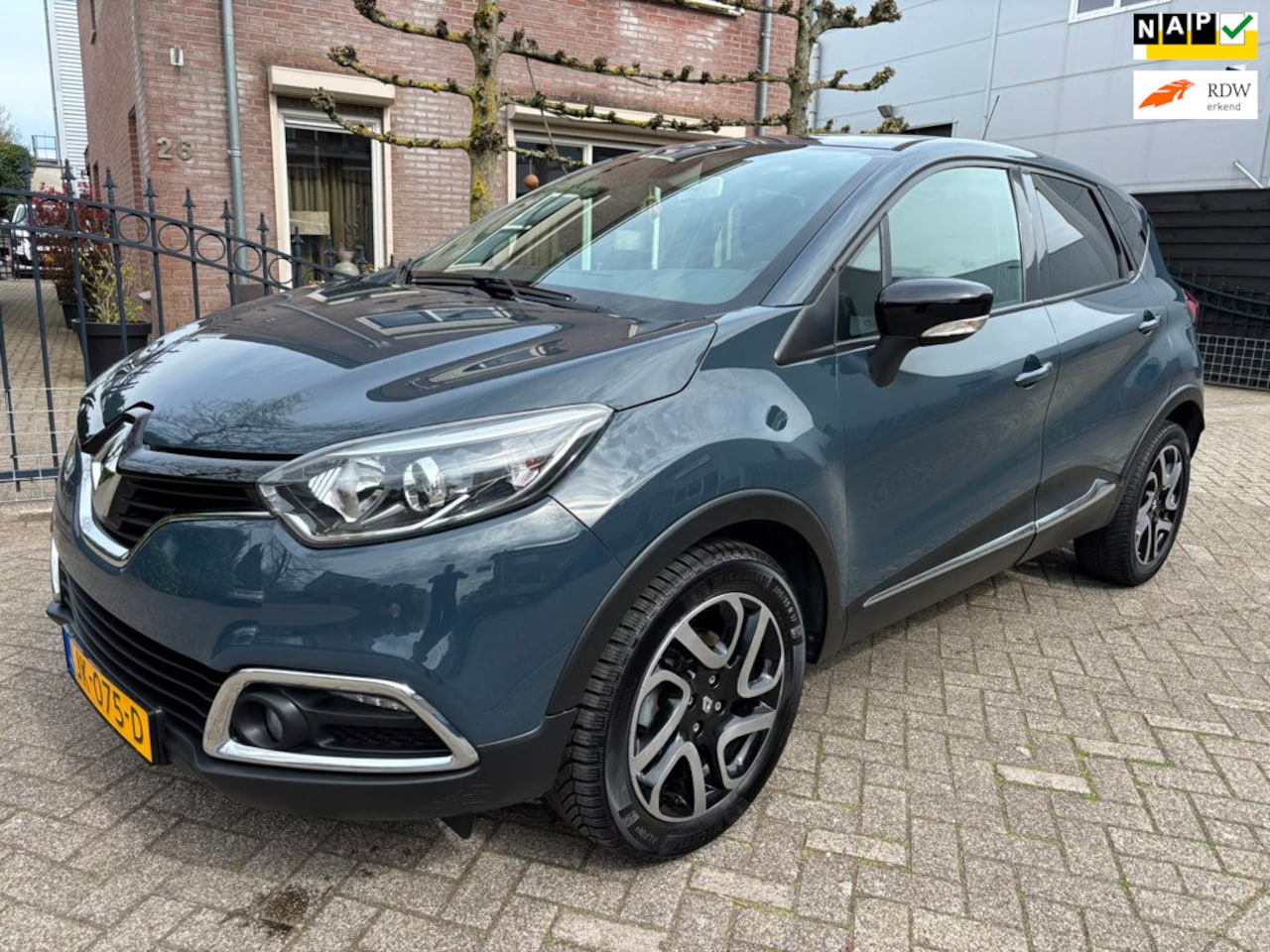 Renault Captur - 1.2 TCe Dynamique Automaat - AutoWereld.nl