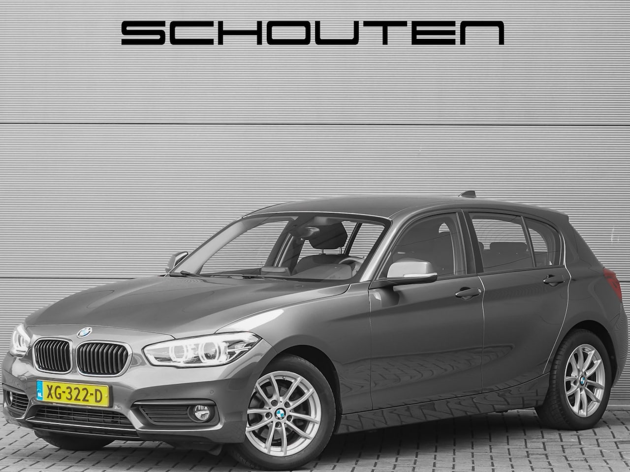 BMW 1-serie - 118i Executive Climate PDC LED Cruise - AutoWereld.nl