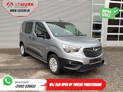 Opel Combo - 1.2 Turbo BENZINE 3Pers./ Carplay/ Navi/ Camera/ PDC/ Cruise/ Airco
