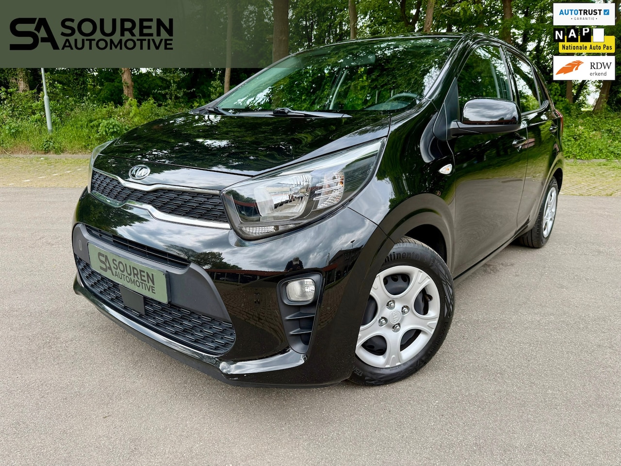 Kia Picanto - 1.0 DPi ComfortLine 1.0 DPi ComfortLine - AutoWereld.nl
