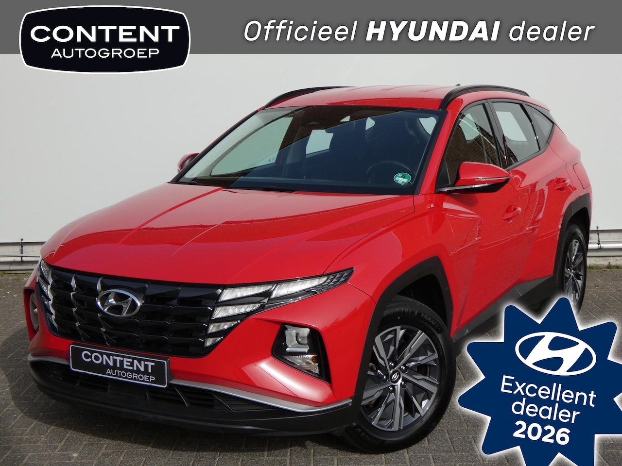 Hyundai Tucson - 1.6 T-GDi HEV 230pk Aut. Comfort Edition |Apple Carplay |1650kg Trekgewicht - AutoWereld.nl