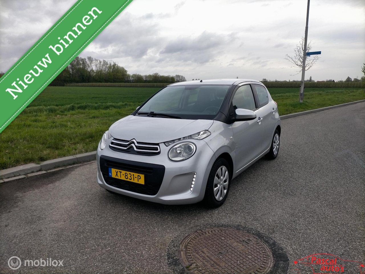 Citroën C1 - 1.0 VTi Shine nap cruise airco - AutoWereld.nl