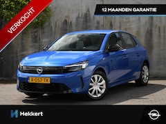 Opel Corsa - Edition 1.2 Turbo 100pk APPLE CARPLAY | CAMERA | LANE ASSIST | CRUISE | DODE HOEK