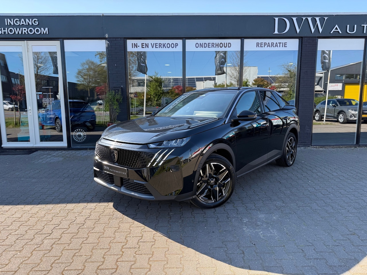 Peugeot 3008 - 1.2 Hybrid 145 Allure 1.2 Hybrid 145 Allure - AutoWereld.nl