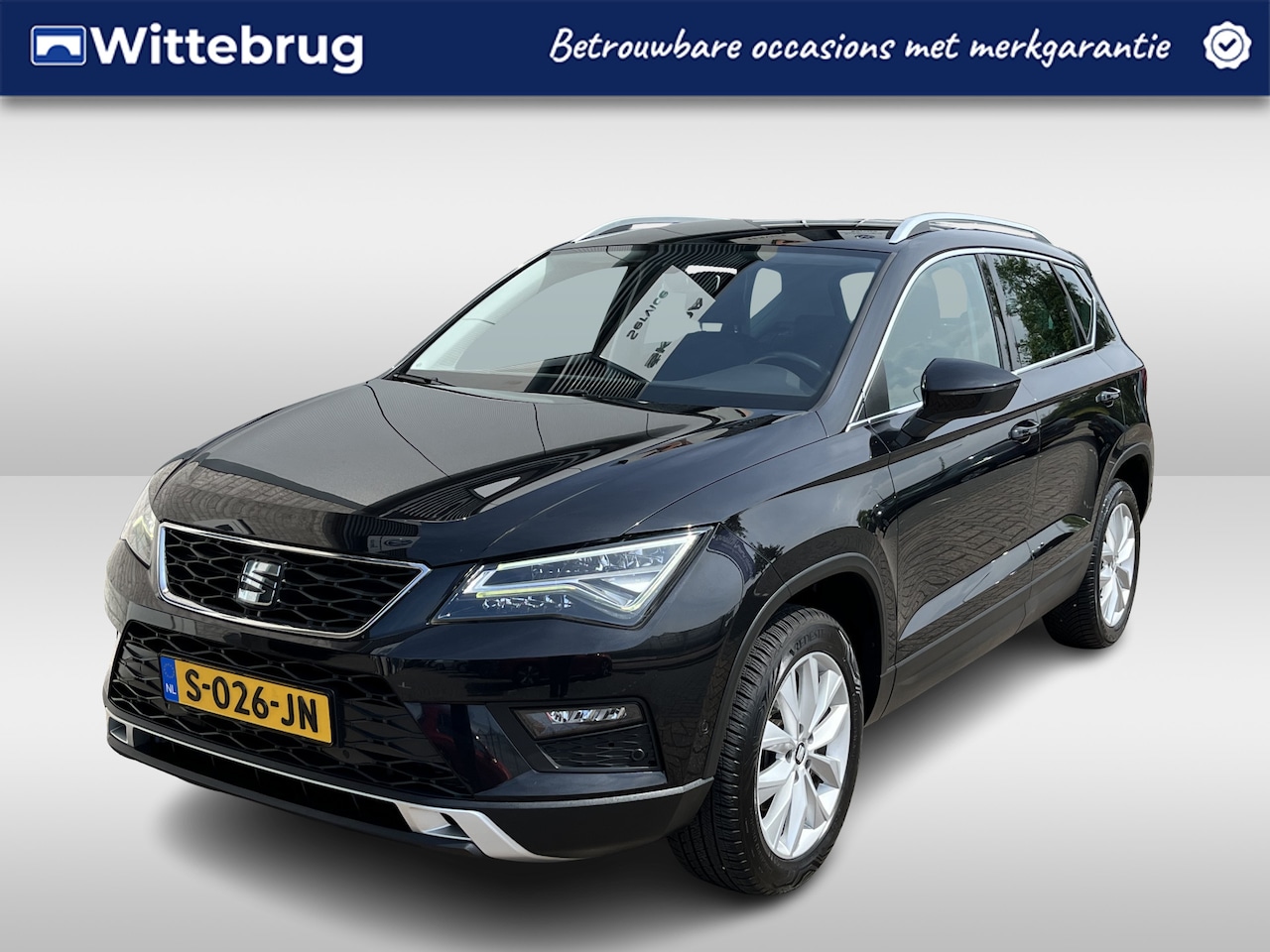 SEAT Ateca - 1.0 EcoTSI Style Business Intense / PARKEER SENSOREN V+A/ CAMERA/ CRUISE CONTROL/ ELEK. AC - AutoWereld.nl
