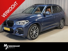 BMW X3 - xDrive30e High Executive M Sport 20''/M-zetels/Panoramadak/Trekhaak/Leder + memory/Keyless
