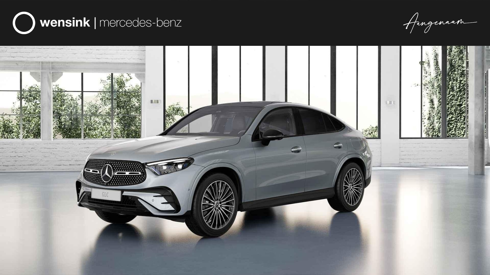 Mercedes-Benz GLC-klasse Coupé - 300e 4MATIC Sport Edition | AMG | Panoramadak | Premium | Head-up | Trekhaak | Keyless | - AutoWereld.nl