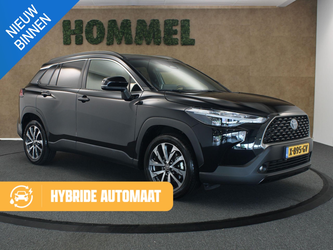 Toyota Corolla Cross - Hybrid 200 Dynamic - ORIGINEEL NEDERLANDSE AUTO - 2.0! -KEYLESS ENRTY & START - ADAPTIVE C - AutoWereld.nl