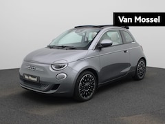 Fiat 500 C - La Prima by Bocelli 42 kWh | Lederen Bekleding | Stoelverwarming | Camera | PDC Rondom | 1