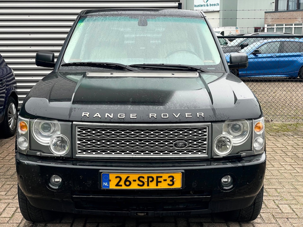 Land Rover Range Rover - 3.0 Td6 Vogue GLASDAK H/K AWD - AutoWereld.nl