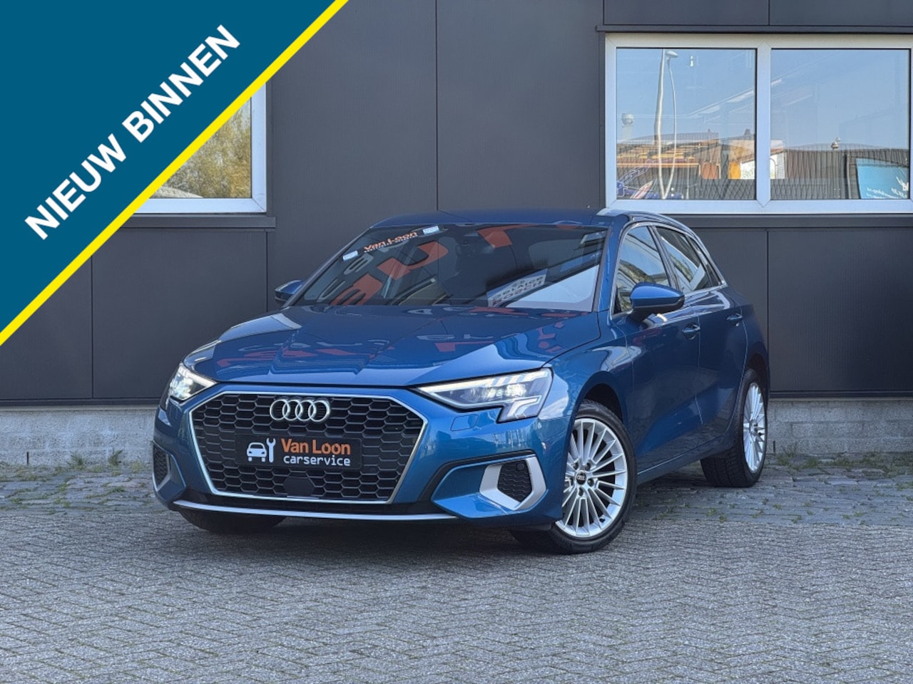 Audi A3 Sportback - 30 TFSI Adv edition - AutoWereld.nl