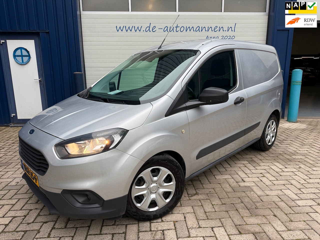 Ford Transit Courier - 1.5 TDCI 100pk Trend / AIRCO / CRUISE / SCHUIFDEUR / BTW - AutoWereld.nl