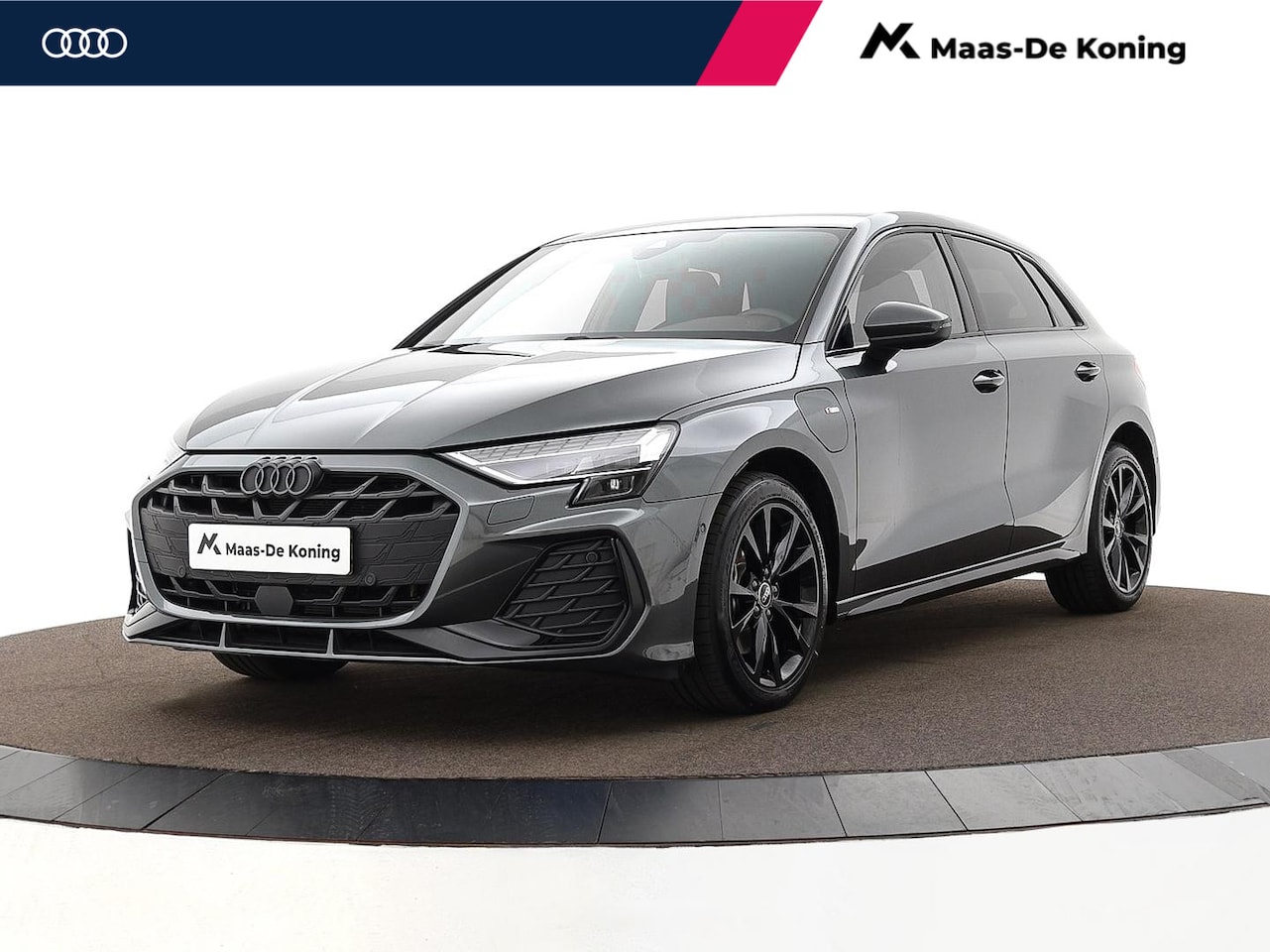 Audi A3 Sportback - 40 TFSIe 204pk S Edition ·  SOH 100% · Camera · Apple/Android Car Play · Zwart Optiek · AC - AutoWereld.nl