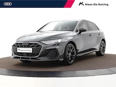 Audi A3 Sportback - 40 TFSIe 204pk S Edition · SOH 100% · Camera · Apple/Android Car Play · Zwart Optiek · ACC