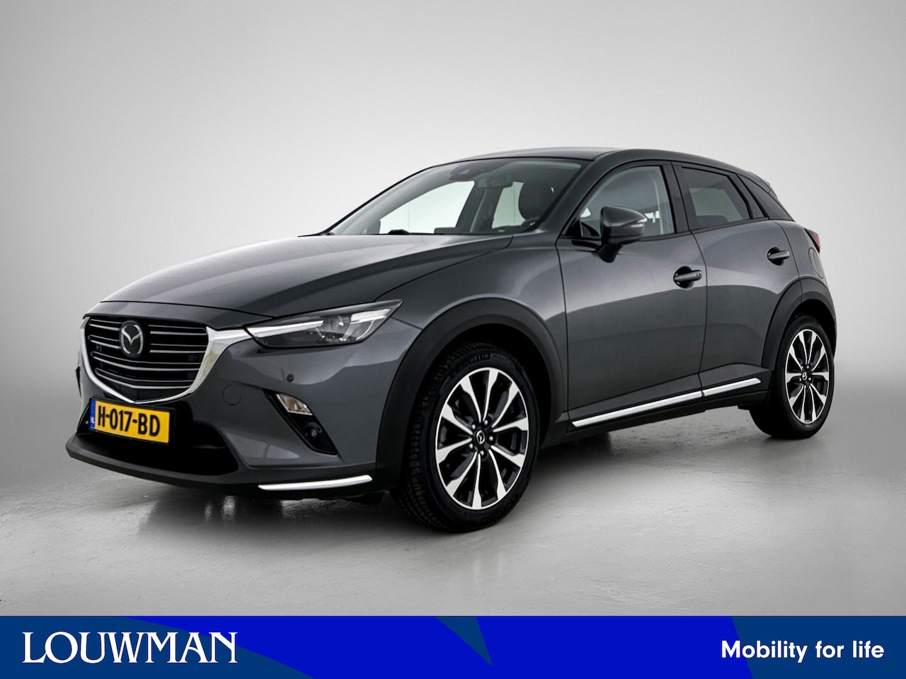 Mazda CX-3 - 2.0 SkyActiv-G 120 SkyLease GT Automaat | Stuurwielverwarming | Stoelverwarming | - AutoWereld.nl