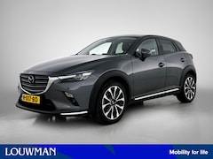 Mazda CX-3 - 2.0 SkyActiv-G 120 SkyLease GT Automaat | Stuurwielverwarming | Stoelverwarming |