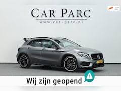 Mercedes-Benz GLA-Klasse - AMG 45 4MATIC Edition 1 MATT/LED/LEDER+S.VERWARMING+MEMORY/LMV/PDC/CRUISE/12 MND GARANTIE