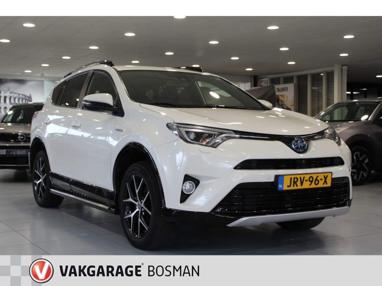 Toyota RAV4 - Hybrid Style Selection/LEDER/CAMERA/TREKHAAK - AutoWereld.nl