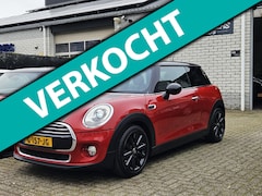 MINI Cooper - 1.5 Pepper*Leder*Xenon*Nette auto