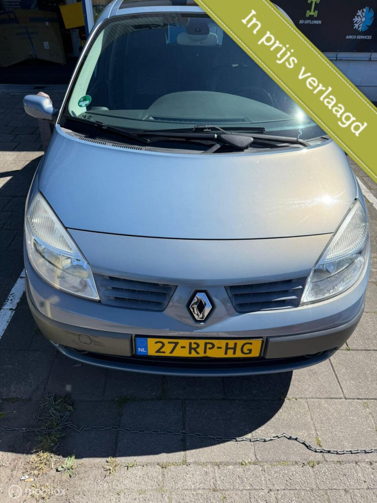 Renault Scénic - 1.6-16V Expression Comfort 1.6-16V Expression Comfort - AutoWereld.nl