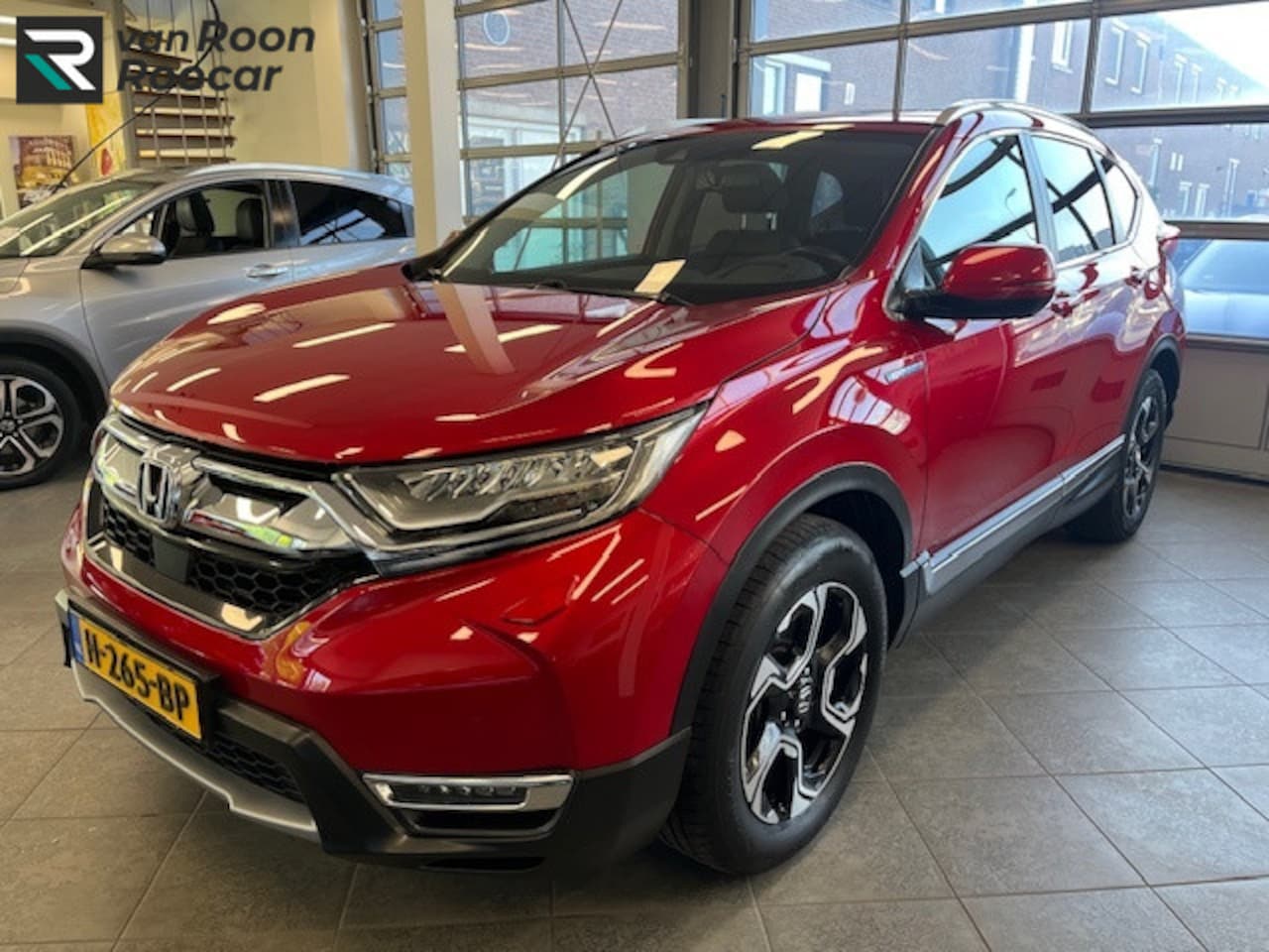 Honda CR-V - 2.0 Hybrid AWD Executive automaat | Panoramadak | trekhaak - AutoWereld.nl