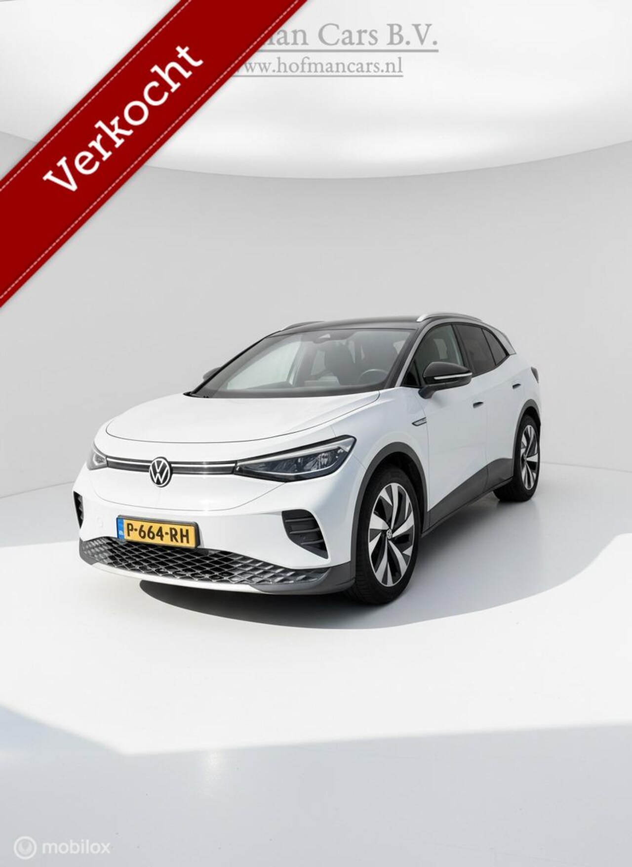 Volkswagen ID.4 - Business 77 kWh – 12/2020 – 204 pk – 108.400 km - Camera - AutoWereld.nl