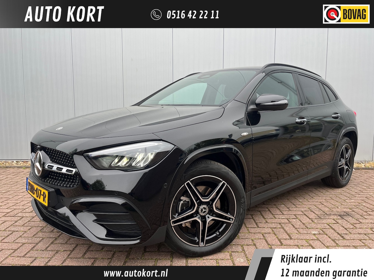 Mercedes-Benz GLA-Klasse - 250 e AMG Business Solution | Alcantara | 19'' Lichtmetalen velgen | Stoelverwarming - AutoWereld.nl